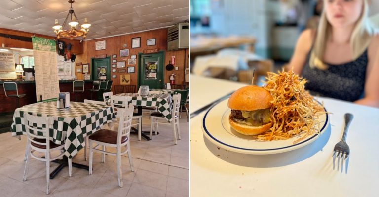 Washington Locals Are Driving Miles To This Humble Restaurant For Its Outrageously Delicious Burgers