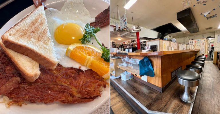 Washington Locals Are Lining Up Early At This Unfussy Restaurant For The State’s Best Breakfast