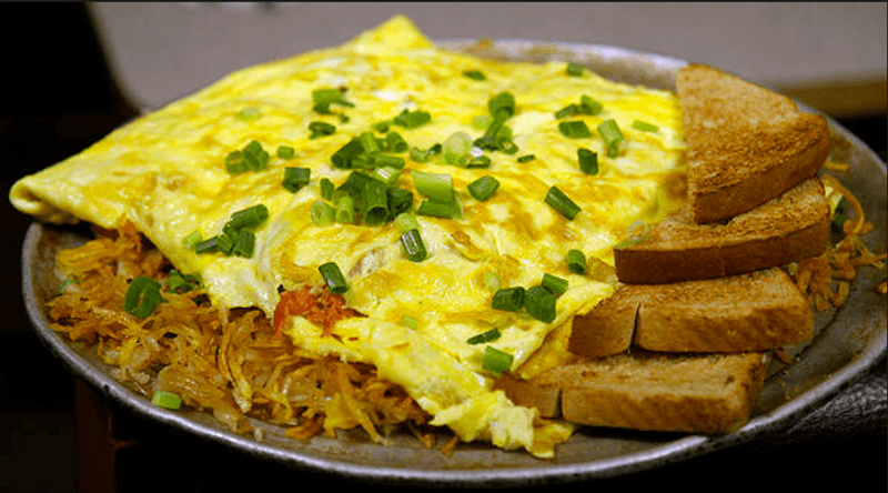 The Legendary Omelette Challenge That Put Beth's On The Map