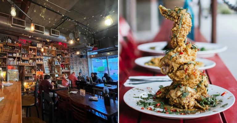 Washington Locals Can’t Stop Talking About This Wacky Restaurant With Outrageously Delicious Food
