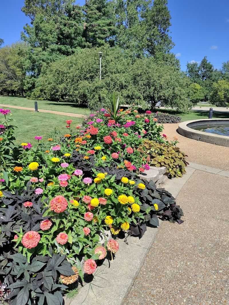 Washington Park Botanical Garden, Springfield Washington Park Botanical Garden, Springfield