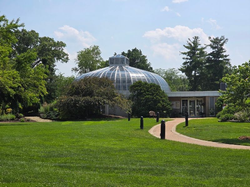 Washington Park Botanical Garden, Springfield