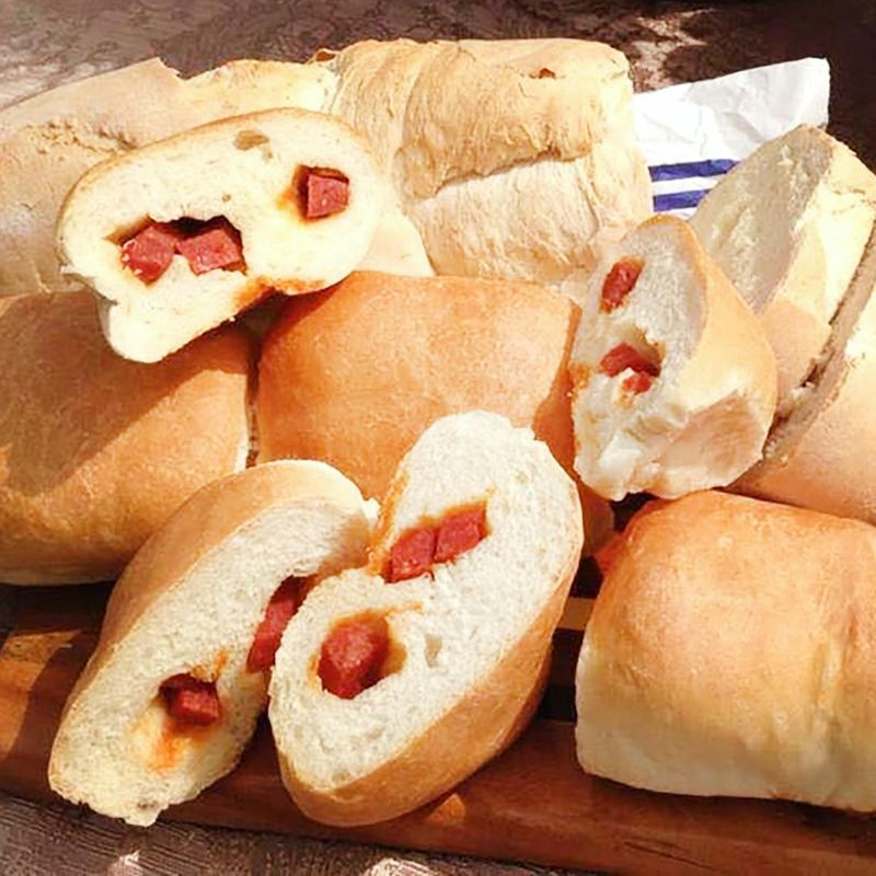 West Virginia: Pepperoni Rolls