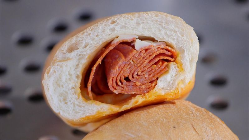 West Virginia: Pepperoni Roll at Country Club Bakery