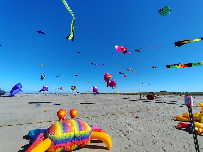 Washington State International Kite Festival, Long Beach