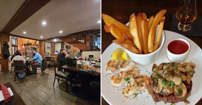 Washington Steakhouse You Barely Notice That Serves A Filet Mignon You Must-Try This Summer