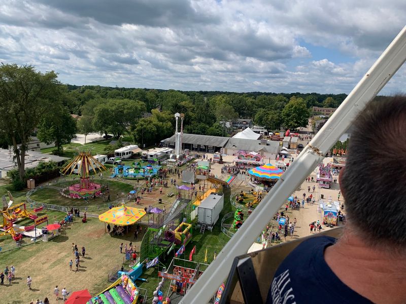 Washington Street Turns Into Peach Festival Central