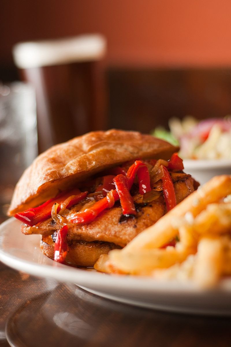 Nevada's Basque Chorizo Sandwich