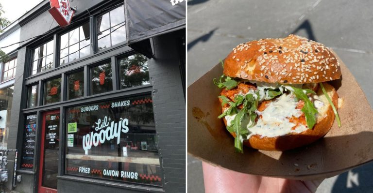 Washingtonians Can’t Stop Talking About The Legendary Salmon Burgers At This Local Spot