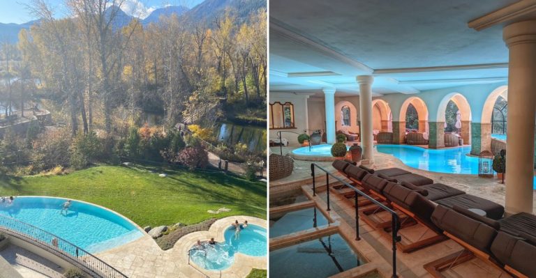 Washington’s Adults-Only Spa Resort Features Soaking Pools And Endless Relaxation
