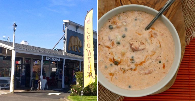 Washington’s Most Talked-About Chowder Isn’t Found In Seattle