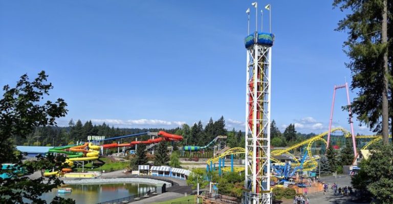 Washington’s Only Alpine Coaster Drops 234 Feet And You Control The Brakes