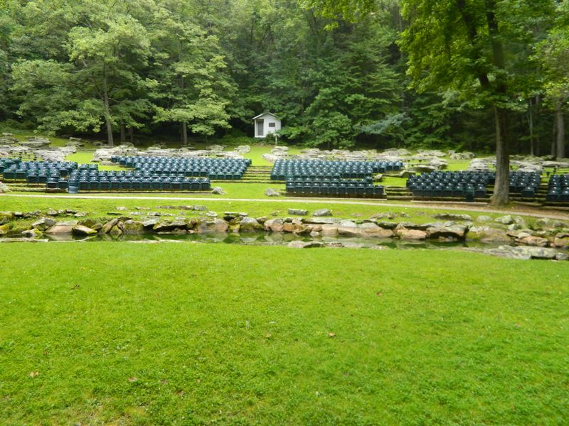 Laurel Cove Amphitheater On Pine Mountain
