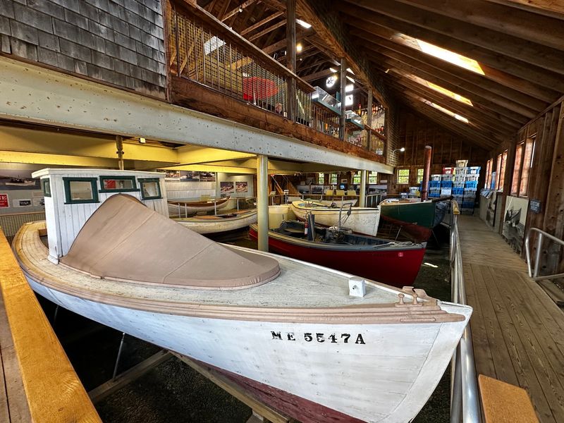 Watch Craftspeople In The Blacksmith And Boat Shops