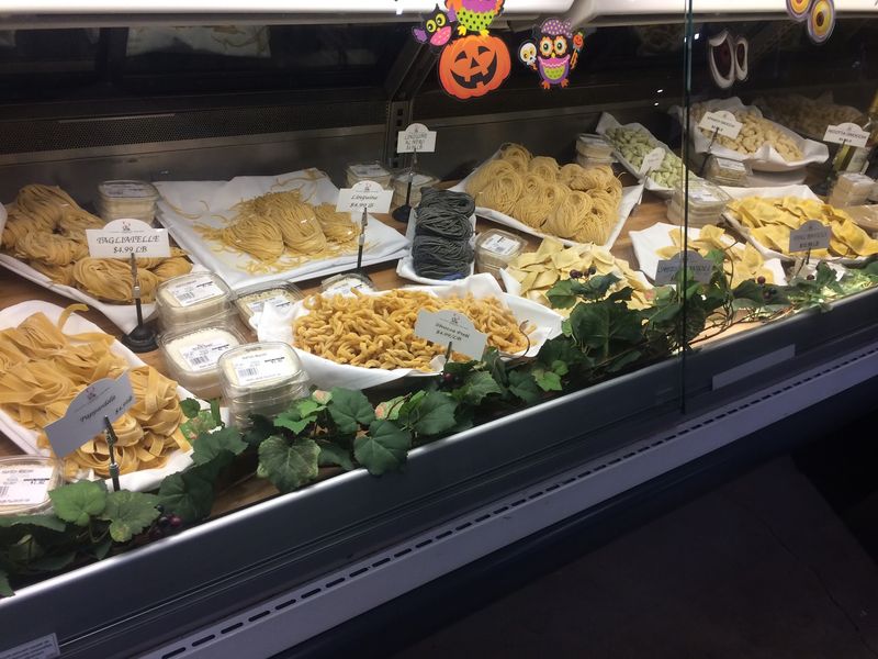 Watch For Fresh Pasta