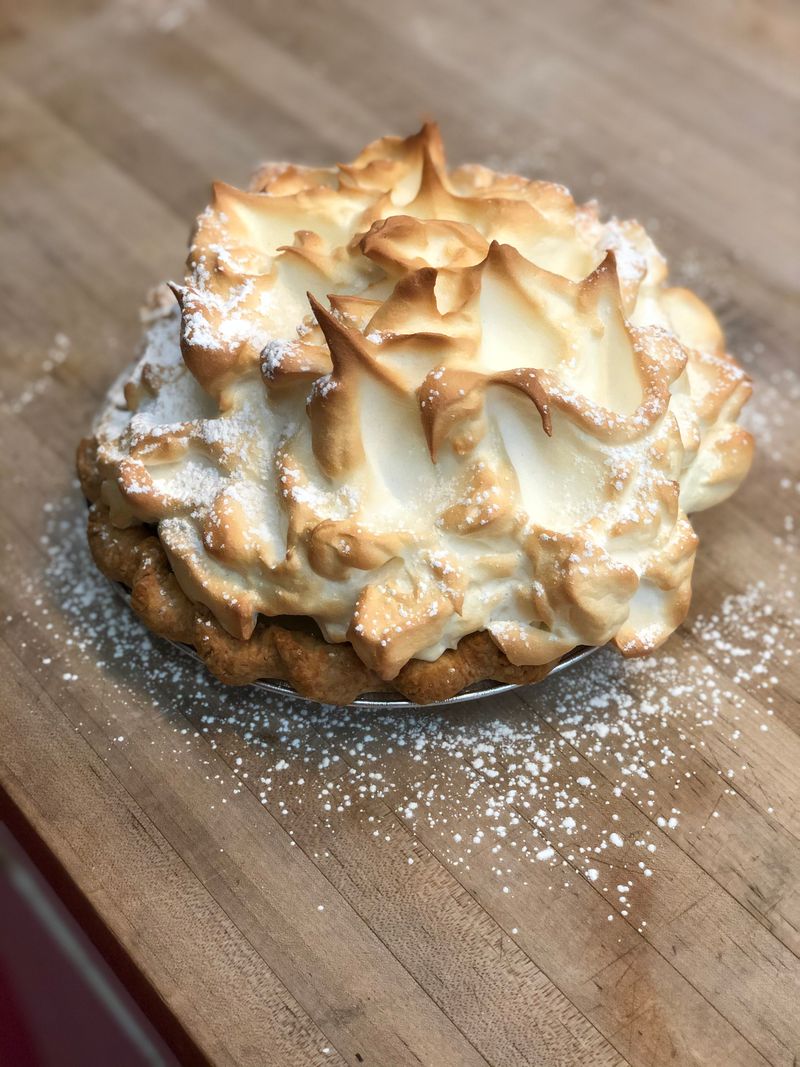 Lean Into The Vintage Vibe, Then Take A Pie Home