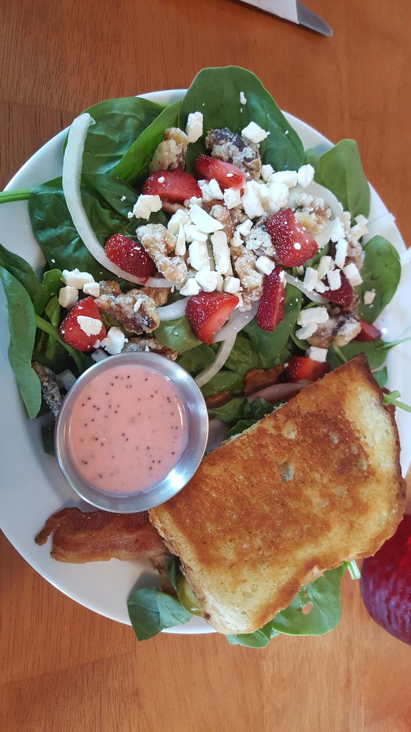 Make Space For Salads And Sides
