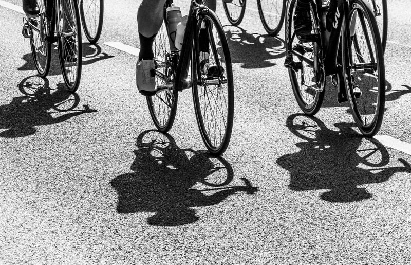 Watch For The Bicycle Crowd