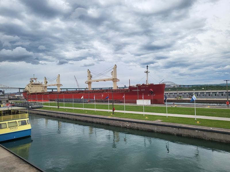 Watch Freighters Slide Through The Soo Locks Watch Freighters Slide Through The Soo Locks