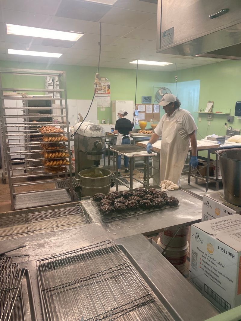 Watch Fresh Donuts Being Made