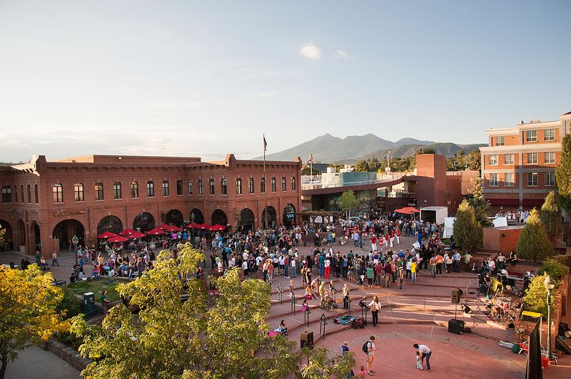 Watch Movies On Heritage Square, Heritage Square, Flagstaff, Arizona