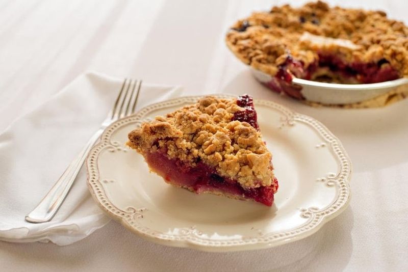 Choose Crumble Or Pastry Top