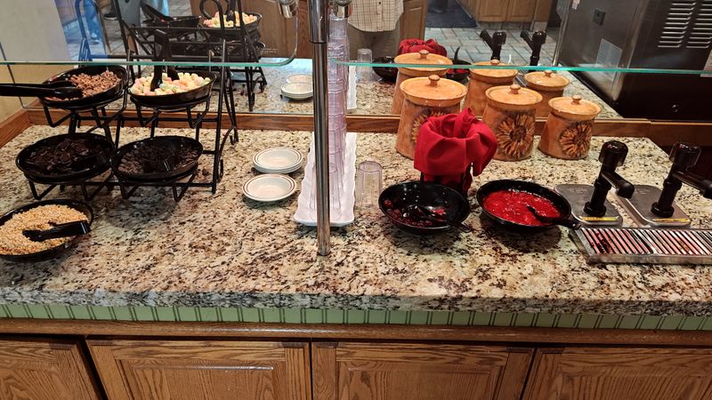 Respect The Pudding Bar Like A Tasting Flight