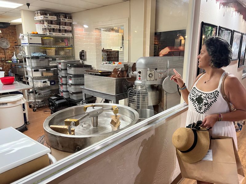 Watch The Chocolate Come To Life