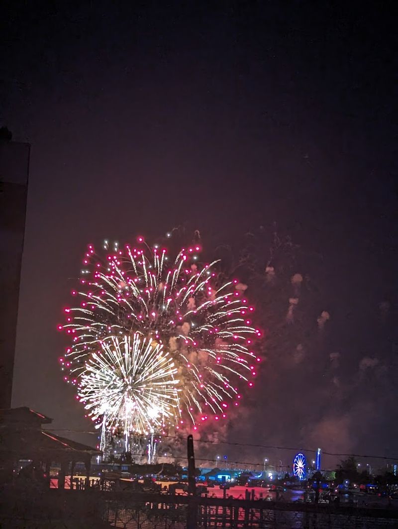 Watch The Clock For Fireworks