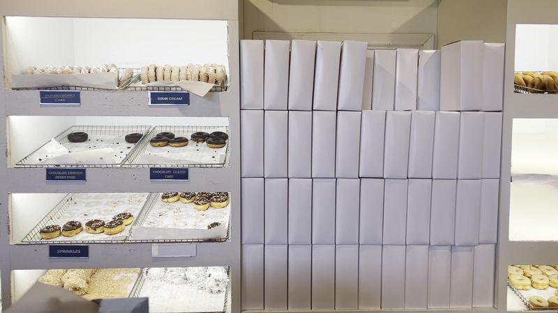 Choose Chocolate Glazed When Warm Trays Land