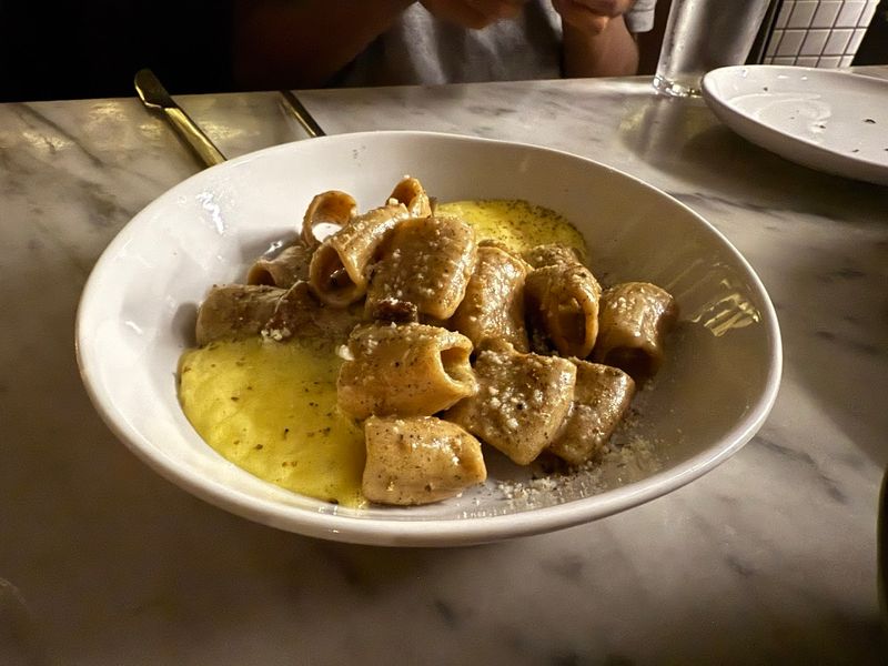 Carbonara, The Roman Lens