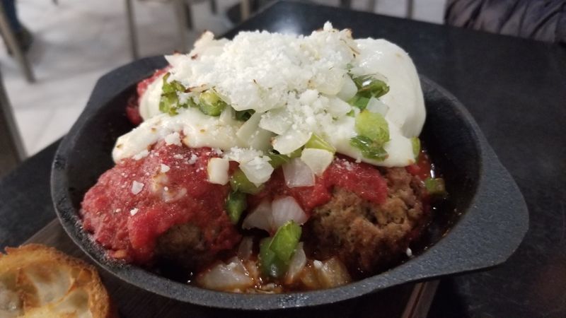 Lean Into The Meatballs On Pasta Night