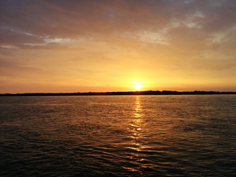 Watch The Sky Show Off At Golden Hour