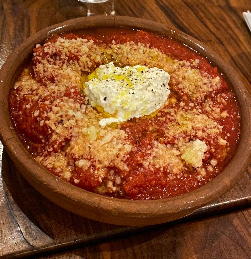 Order The Meatballs For Perspective