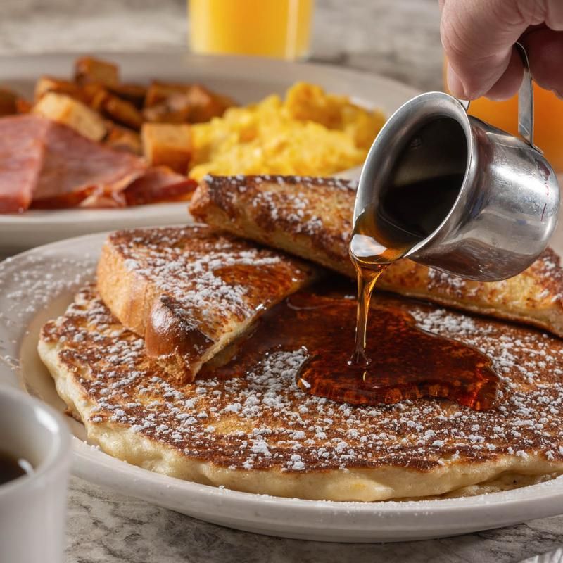 Wild Berry Crepes, Soft Focus