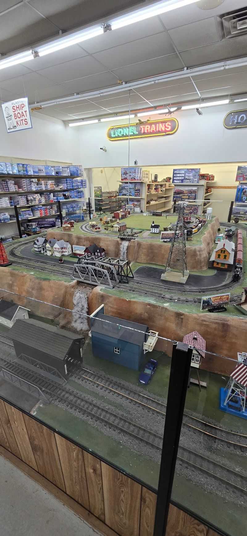 Watch The Working Layout