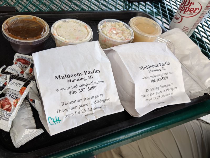 Order Ahead For Road Trips