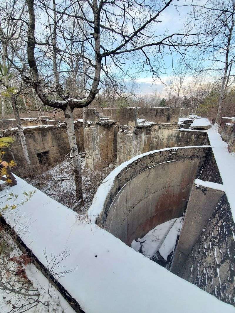 Watch Your Step Around Tunnels And Pits Watch Your Step Around Tunnels And Pits