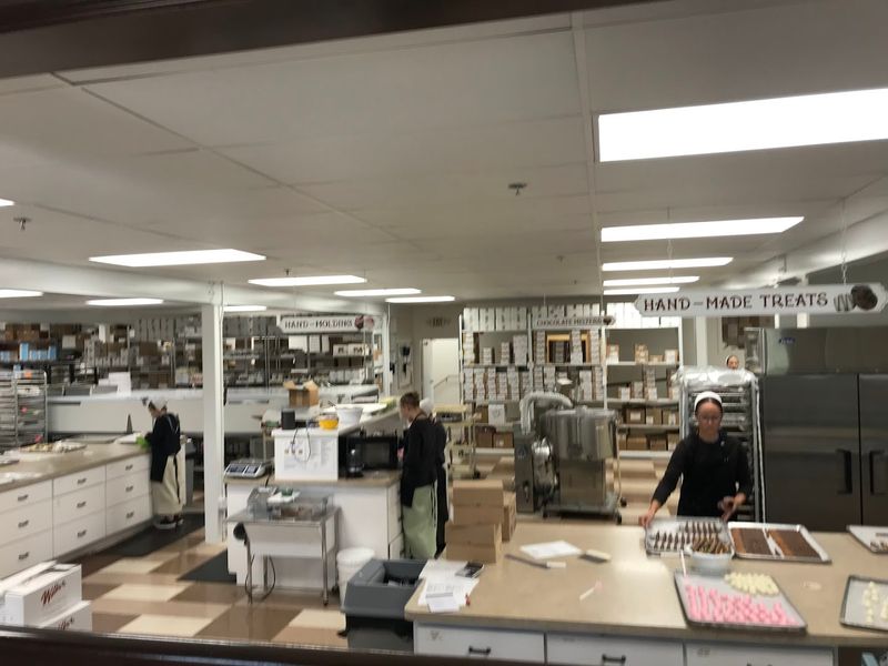 Watching Chocolate Being Made Up Close