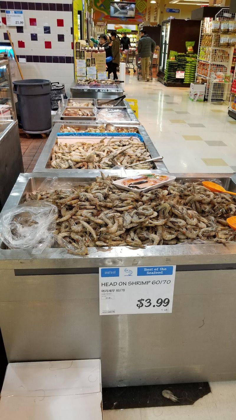 Watching Fresh Seafood Come to Life