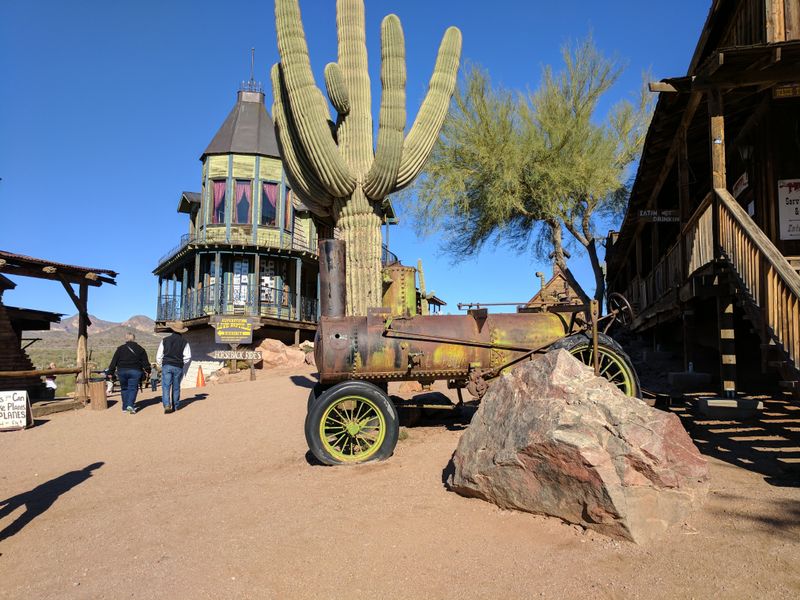 Exploring The Museum's Mining Artifacts