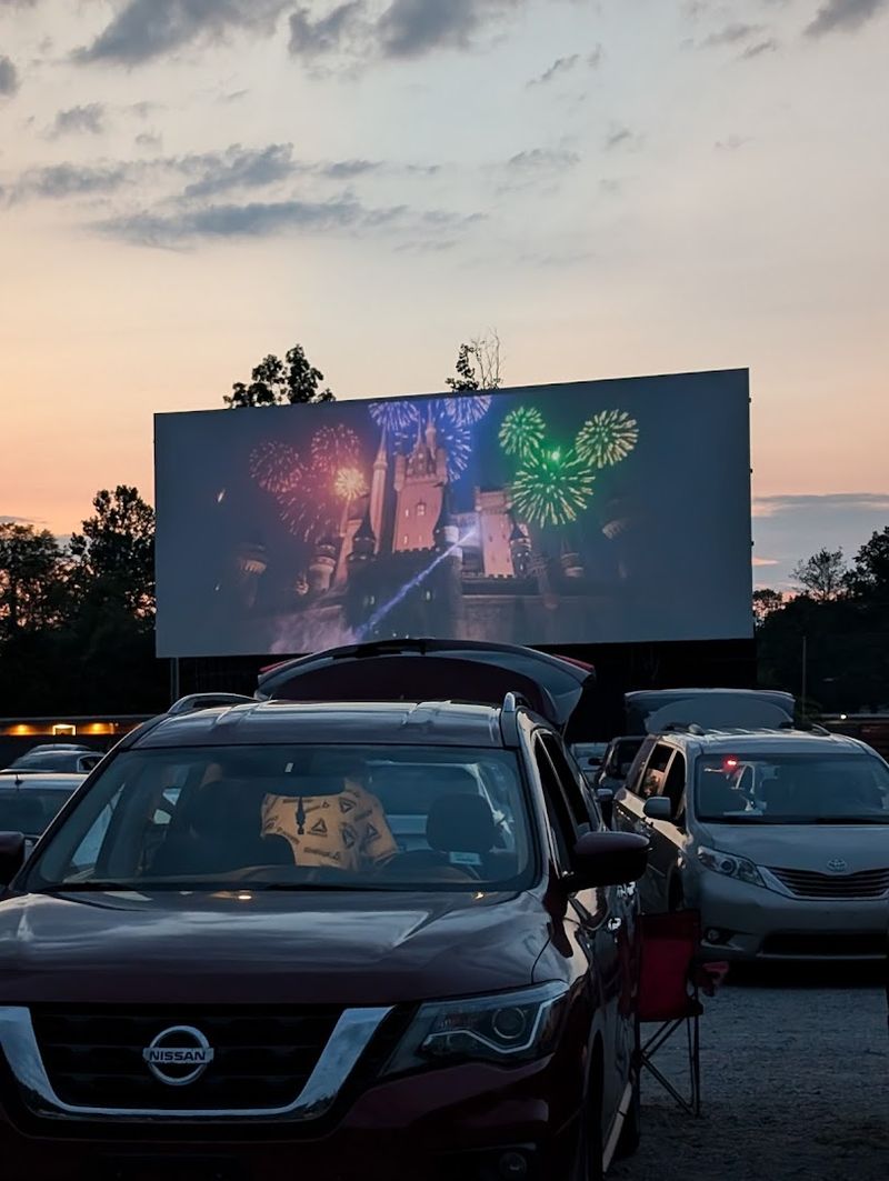 Watching Movies From the Comfort of Your Own Car