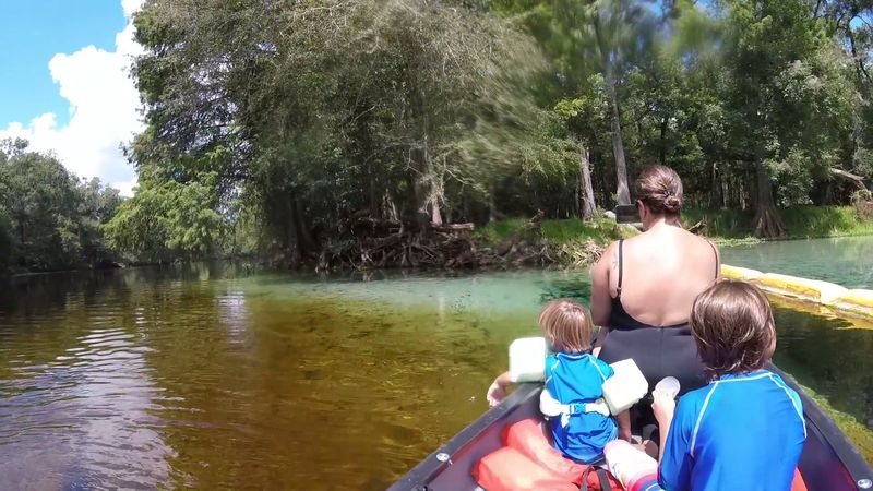 Kayaking the Spring Run to the Santa Fe River