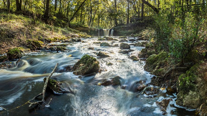 Water Flow Depends Heavily On Rainfall