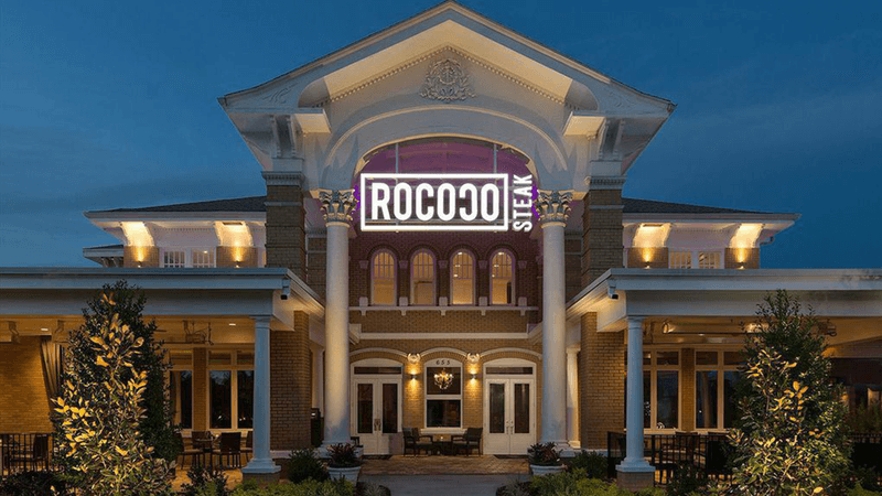 Rococo Steak - St. Petersburg