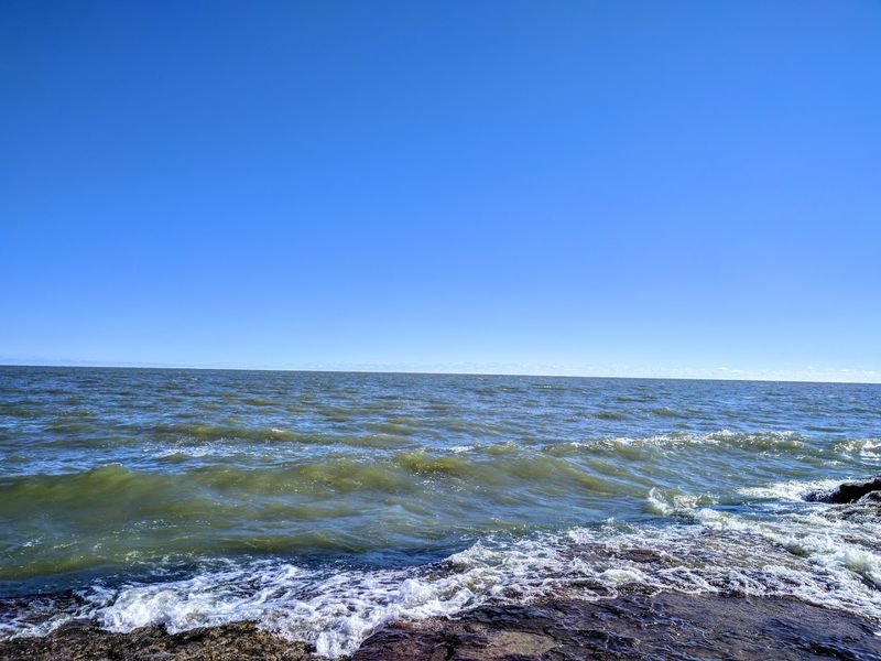 Water On Both Sides And A Horizon That Never Gets Old