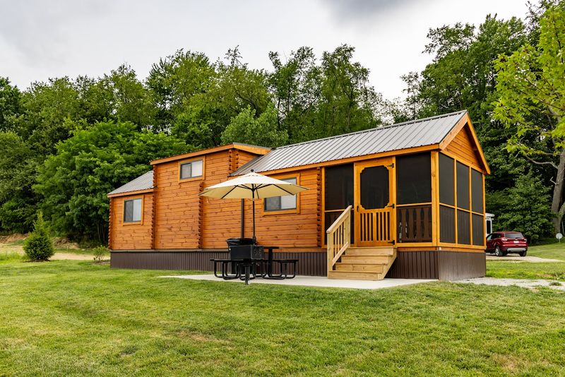 Cabin Options That Range From Cozy To Comfortable