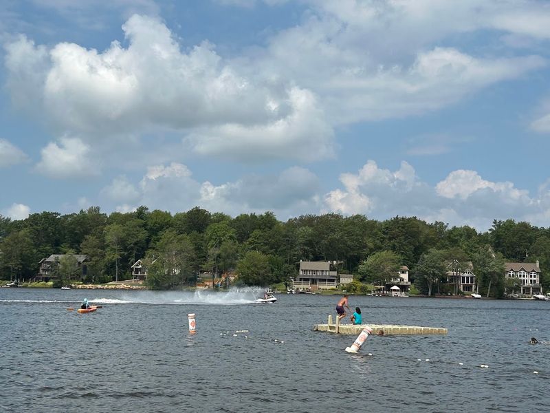 Water Quality And The Pressure On Lake Harmony Itself Water Quality And The Pressure On Lake Harmony Itself