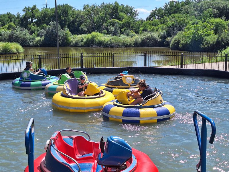 Water Rides Give The Park A Summer State Of Mind