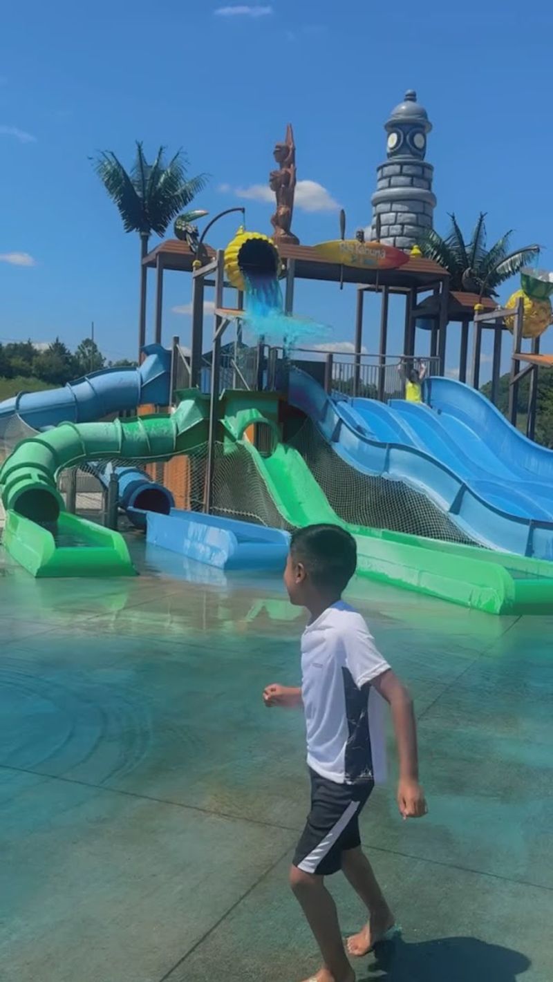 Water Slides And Splash Zones For Every Age